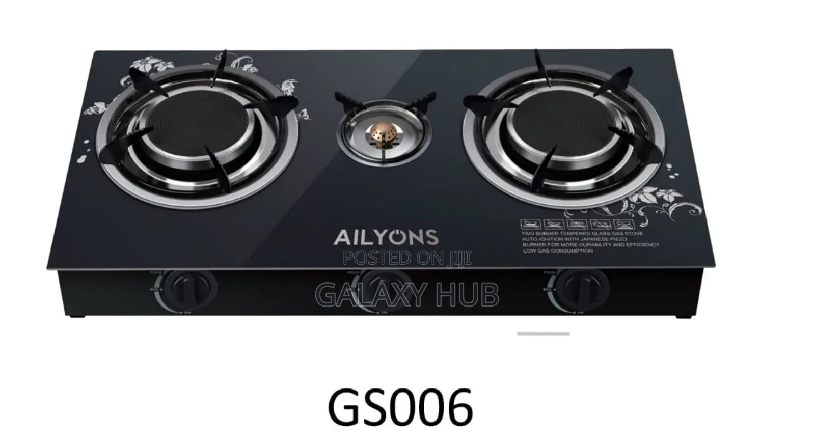 Ailyons 3 Burner Infrared Cooker