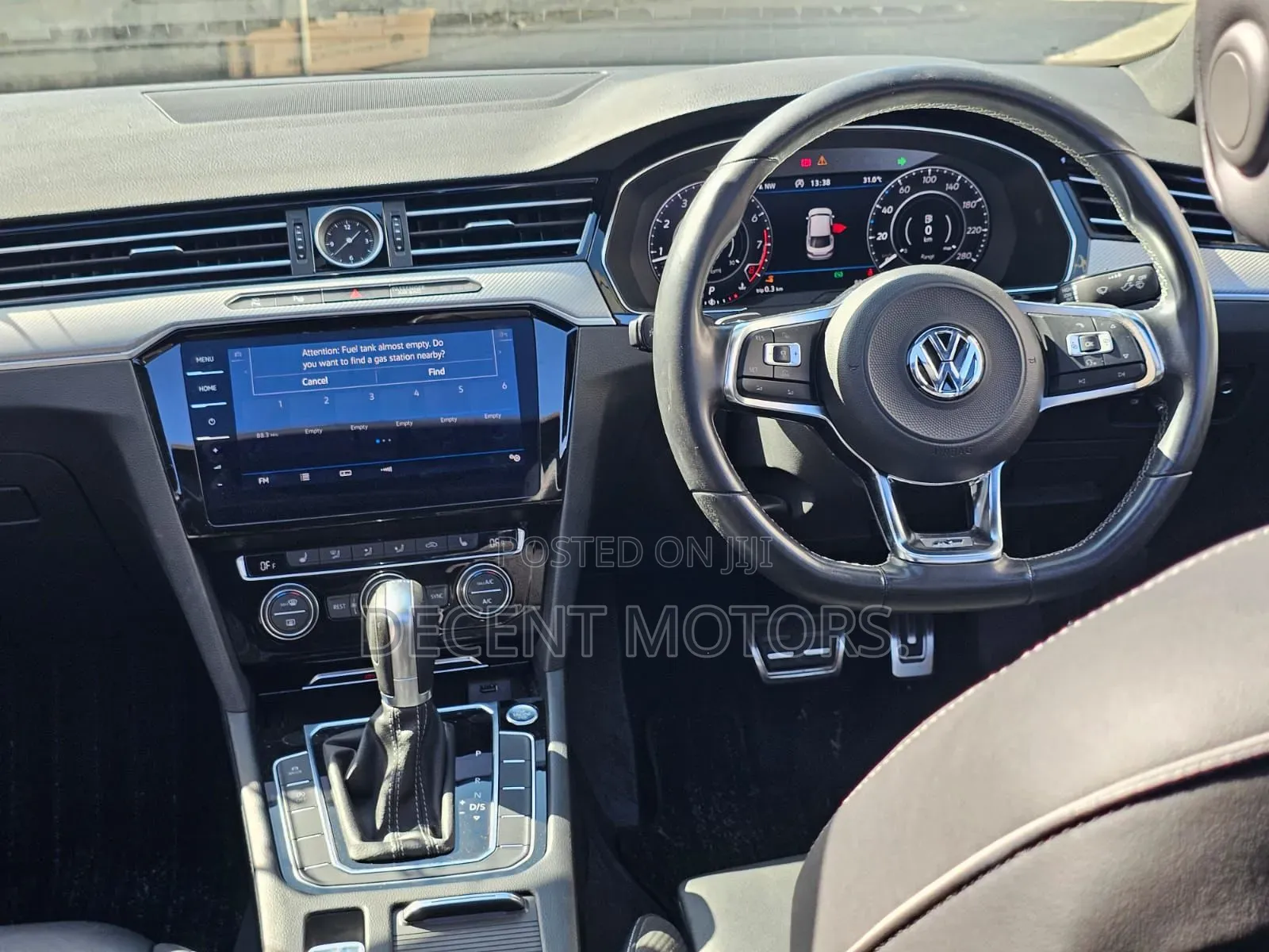 Volkswagen Arteon 2.0T SEL R-Line w/19 AWD 4MOTION 2019 Black