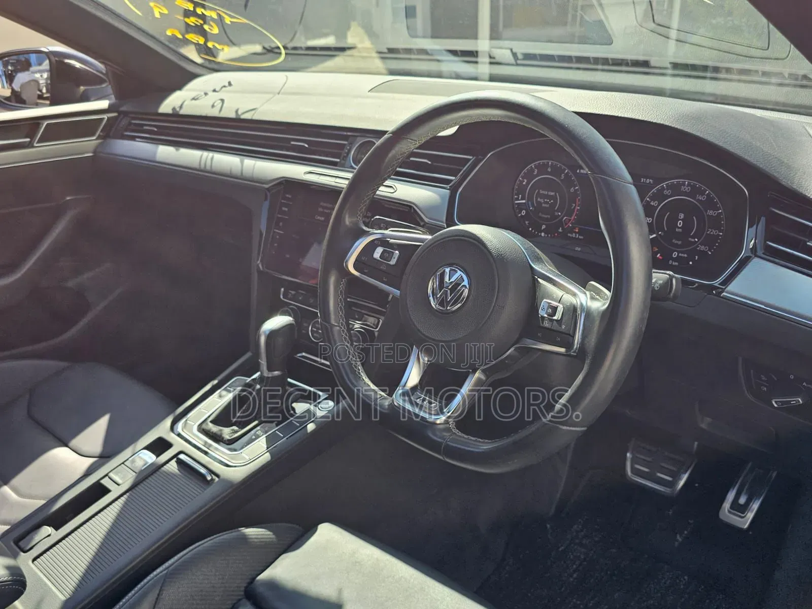 Volkswagen Arteon 2.0T SEL R-Line w/19 AWD 4MOTION 2019 Black