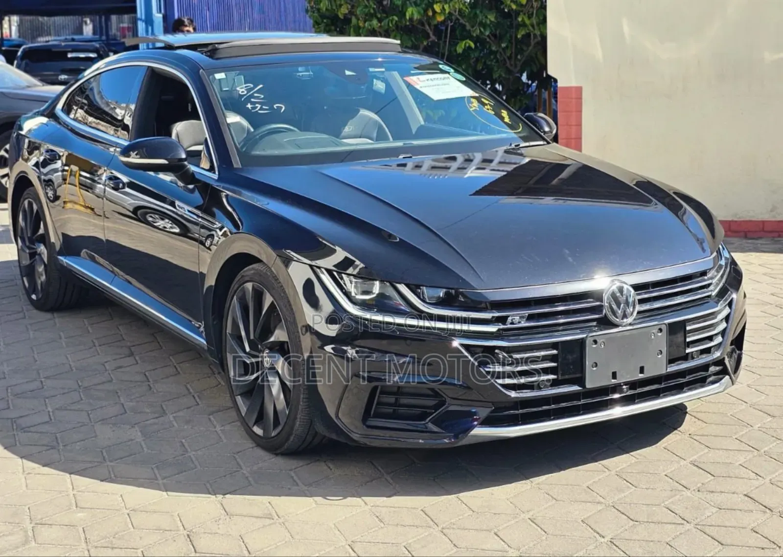 Volkswagen Arteon 2.0T SEL R-Line w/19 AWD 4MOTION 2019 Black