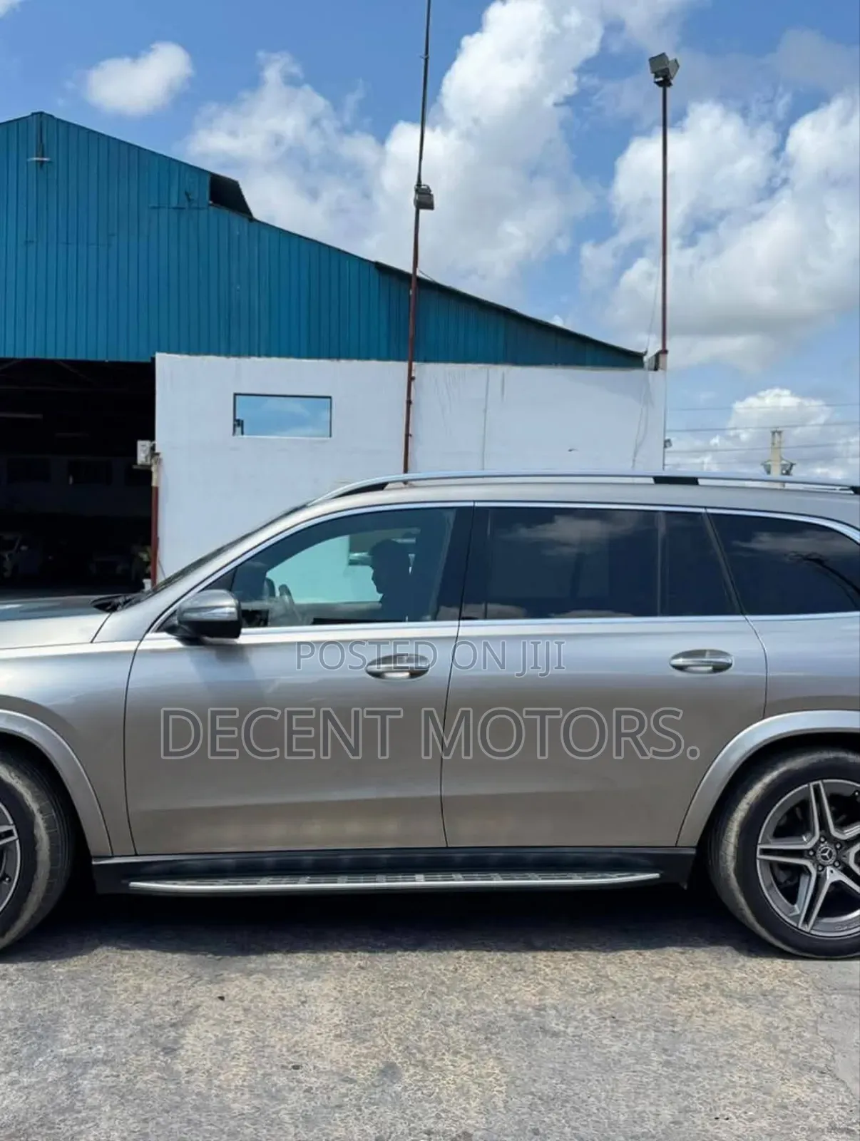 Mercedes-Benz GLS-Class 2020 Silver