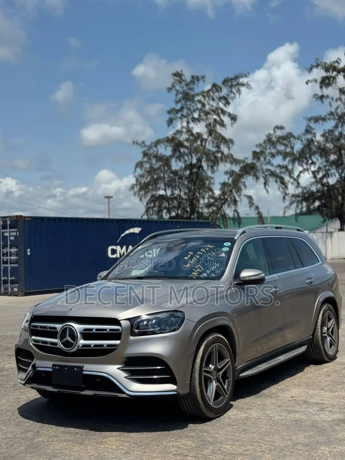 Mercedes-Benz GLS-Class 2020 Silver
