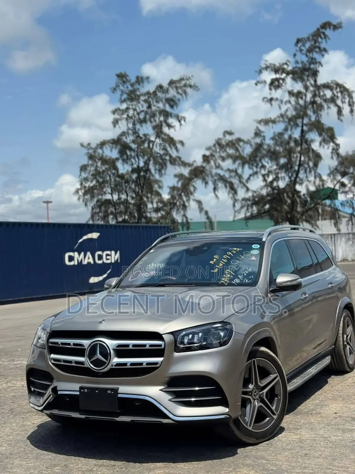 Mercedes-Benz GLS-Class 2020 Silver