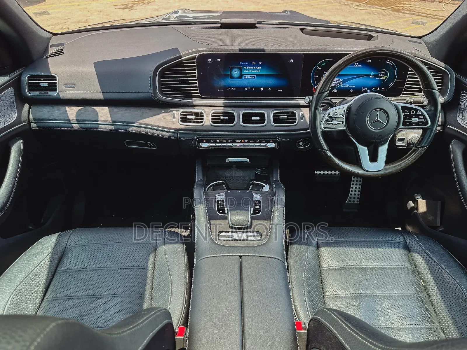 Mercedes-Benz GLS-Class 2020 Silver