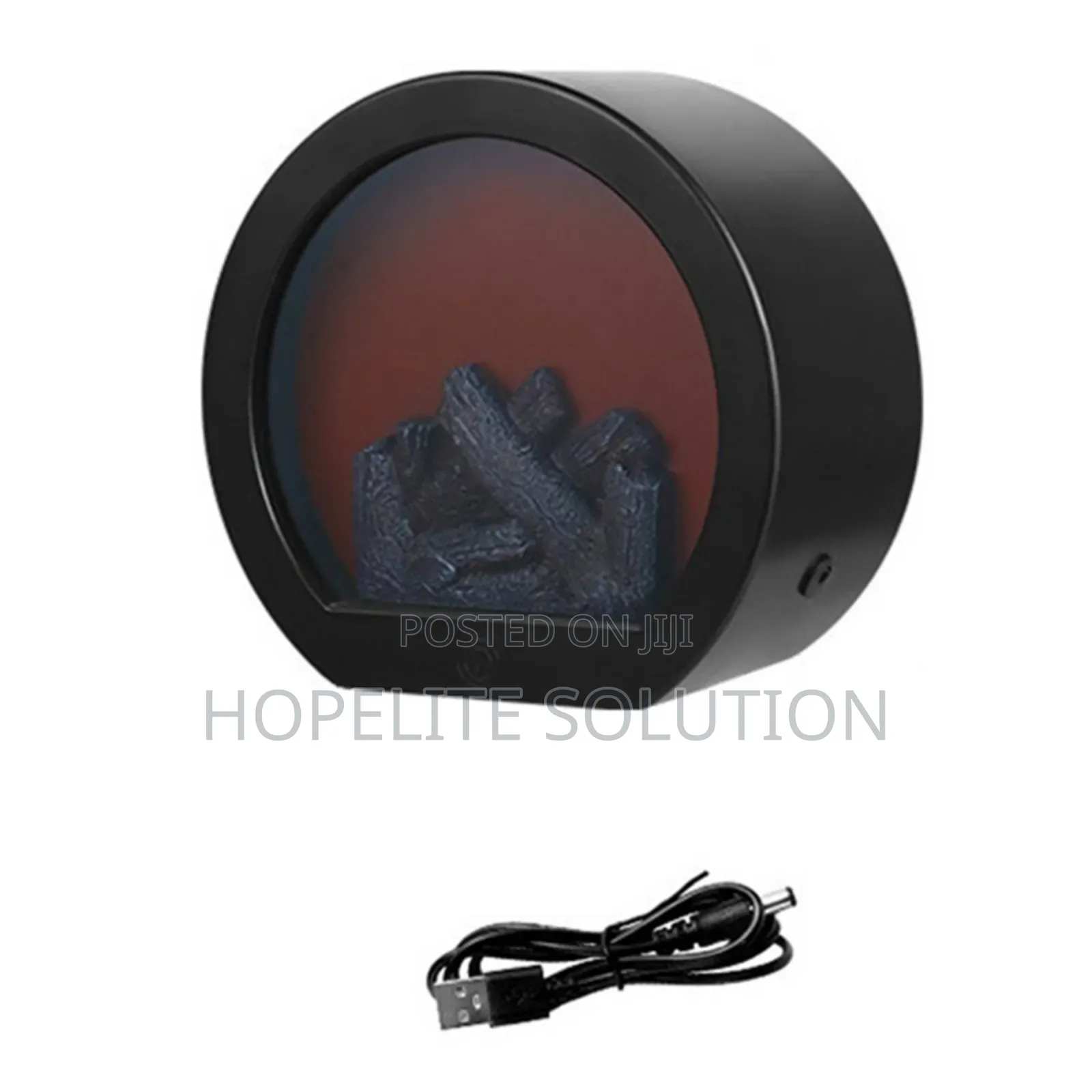 European Fireplace Lamp