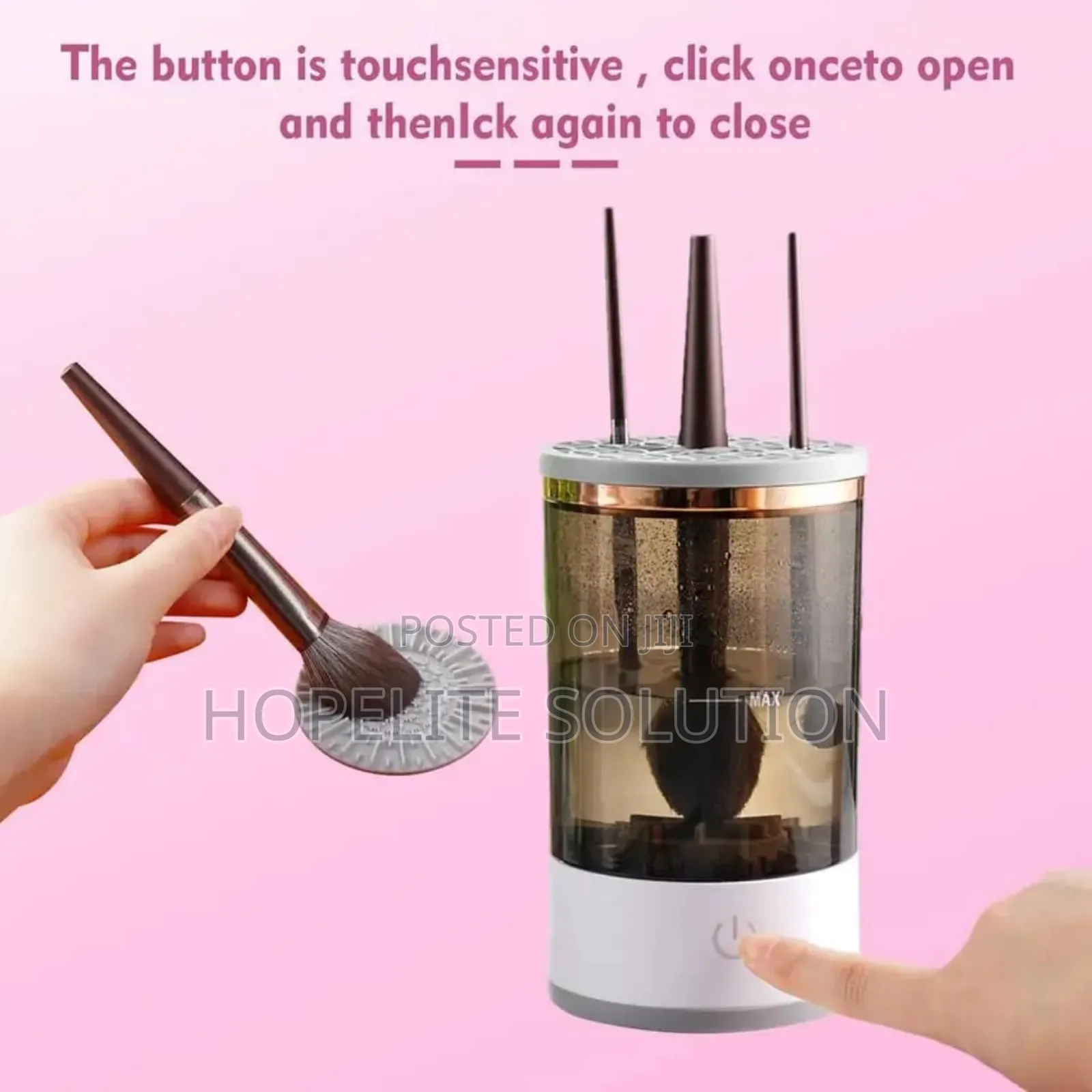 Automatic Electric Makeup Brush Cleaner