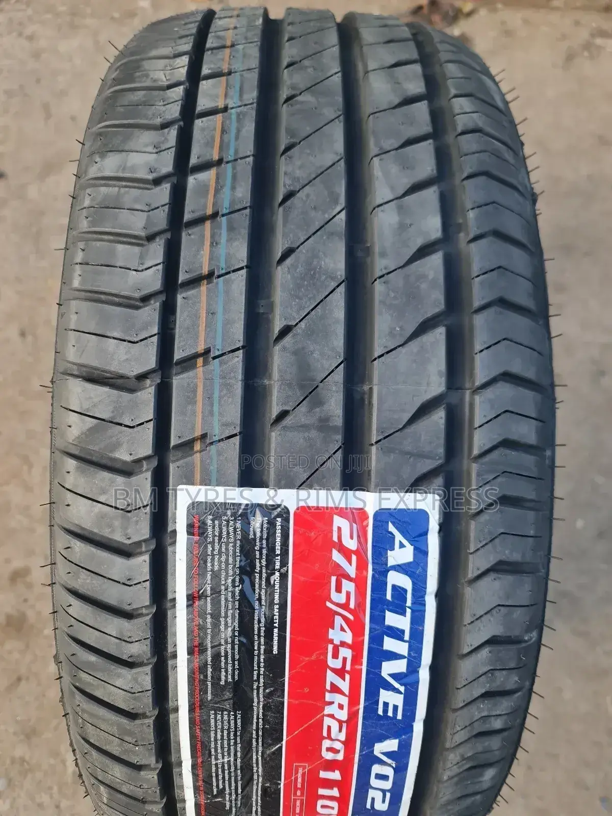 275/45 R20 Vinmax Tyres (Highway Terrrain)
