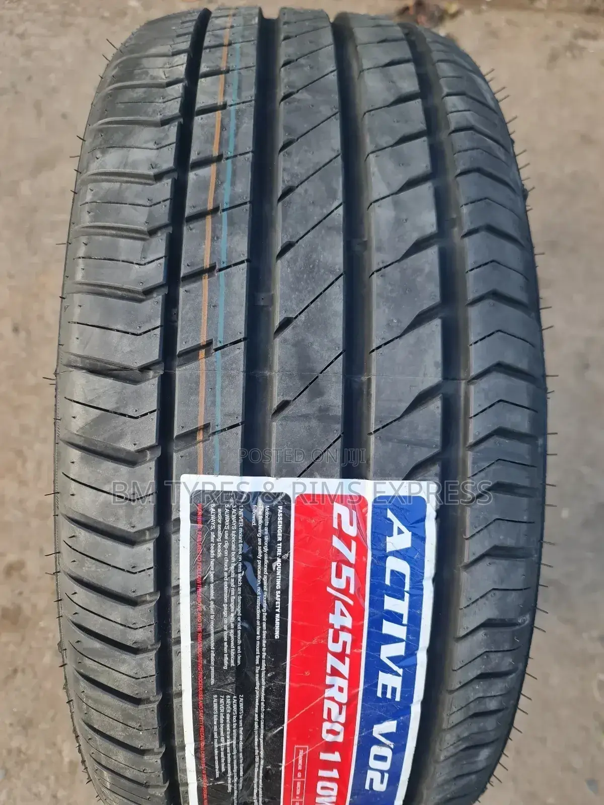 275/45 R20 Vinmax Tyres (Highway Terrrain)