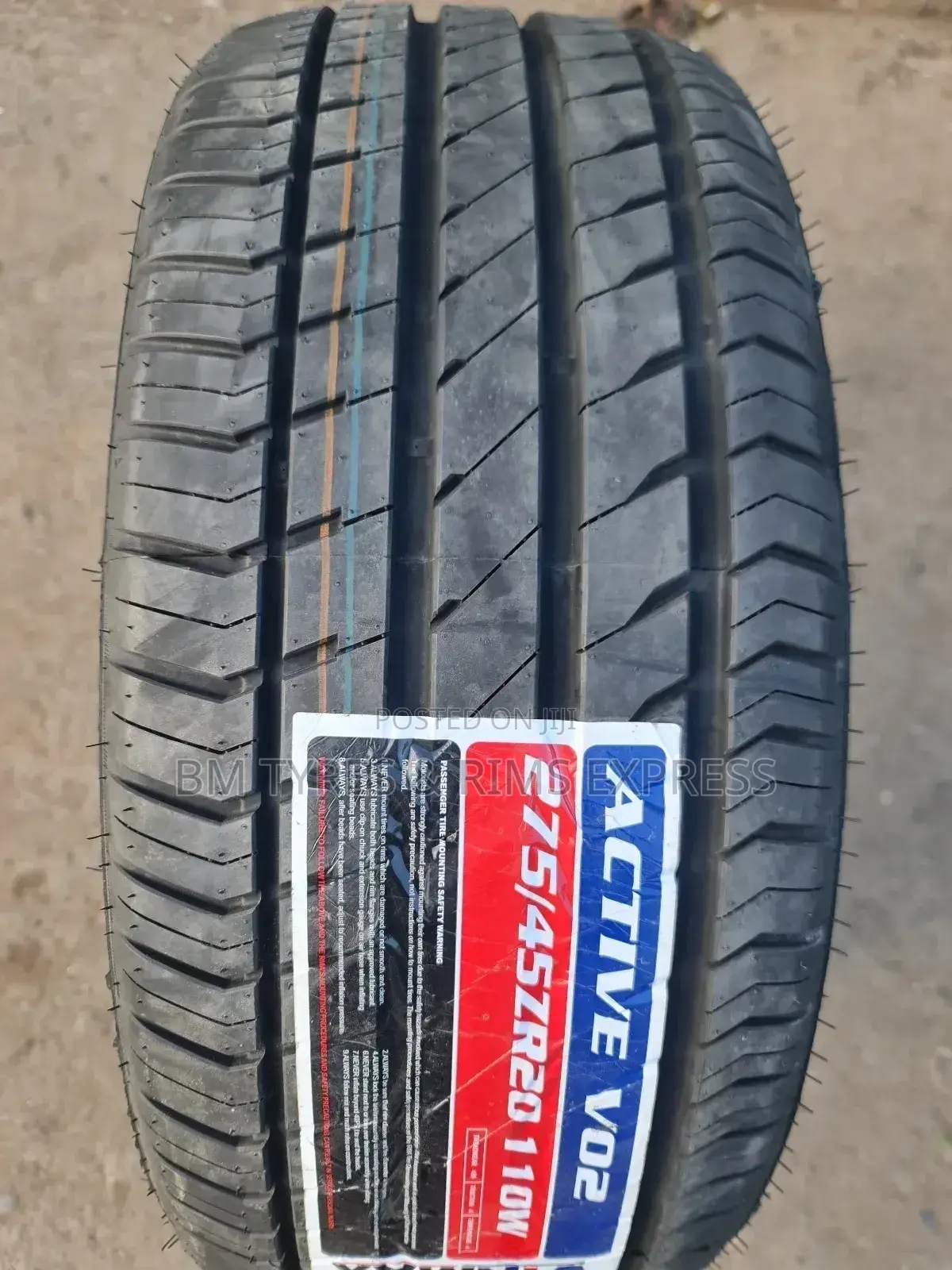 275/45 R20 Vinmax Tyres (Highway Terrrain)