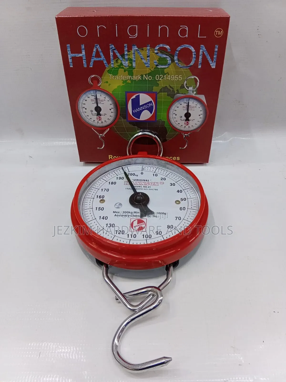 Hanson Scale 200kgs