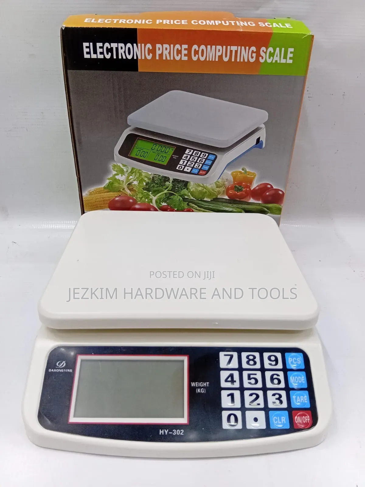 Hy302 Scale