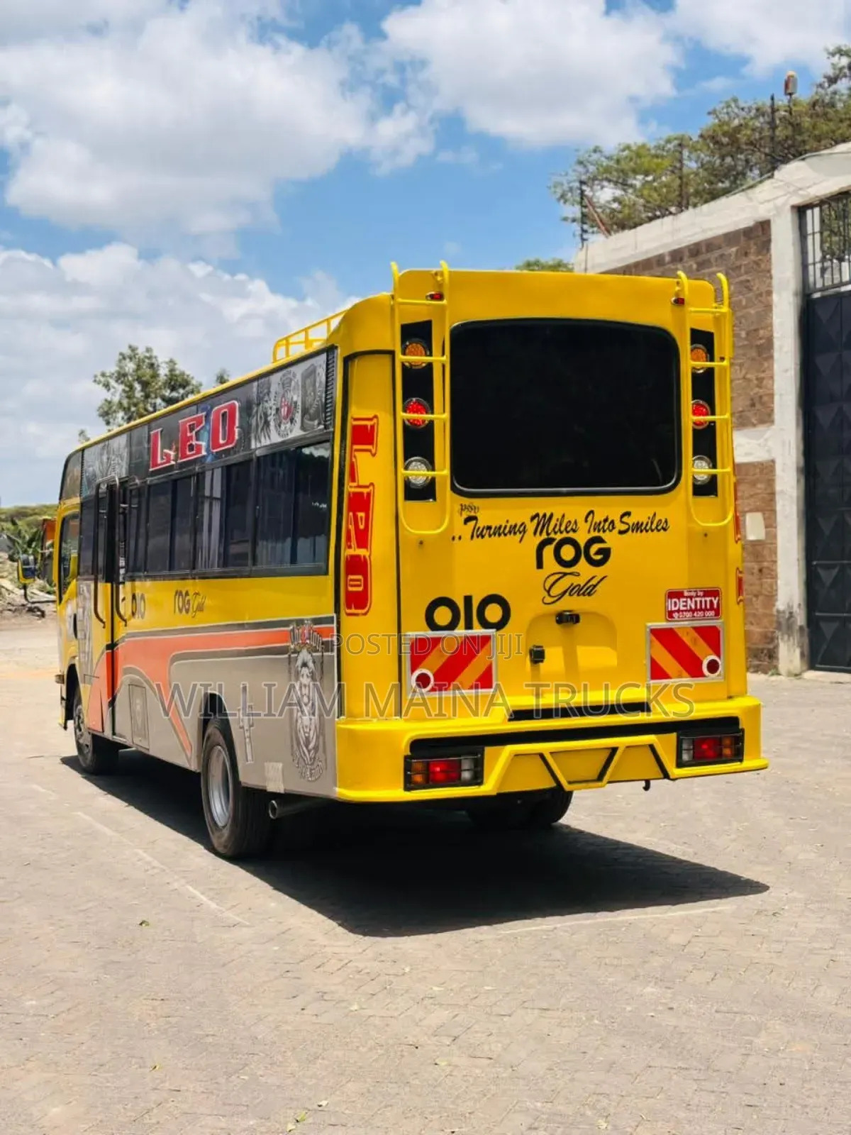 New Isuzu NQR 2024