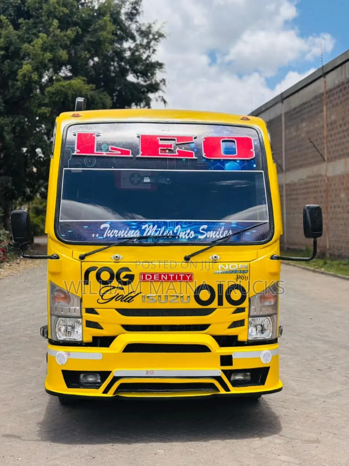 New Isuzu NQR 2024