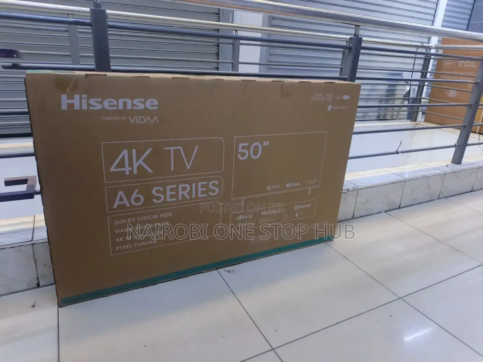 Hisense 50 Inch Uhd Tv With DTS Sound
