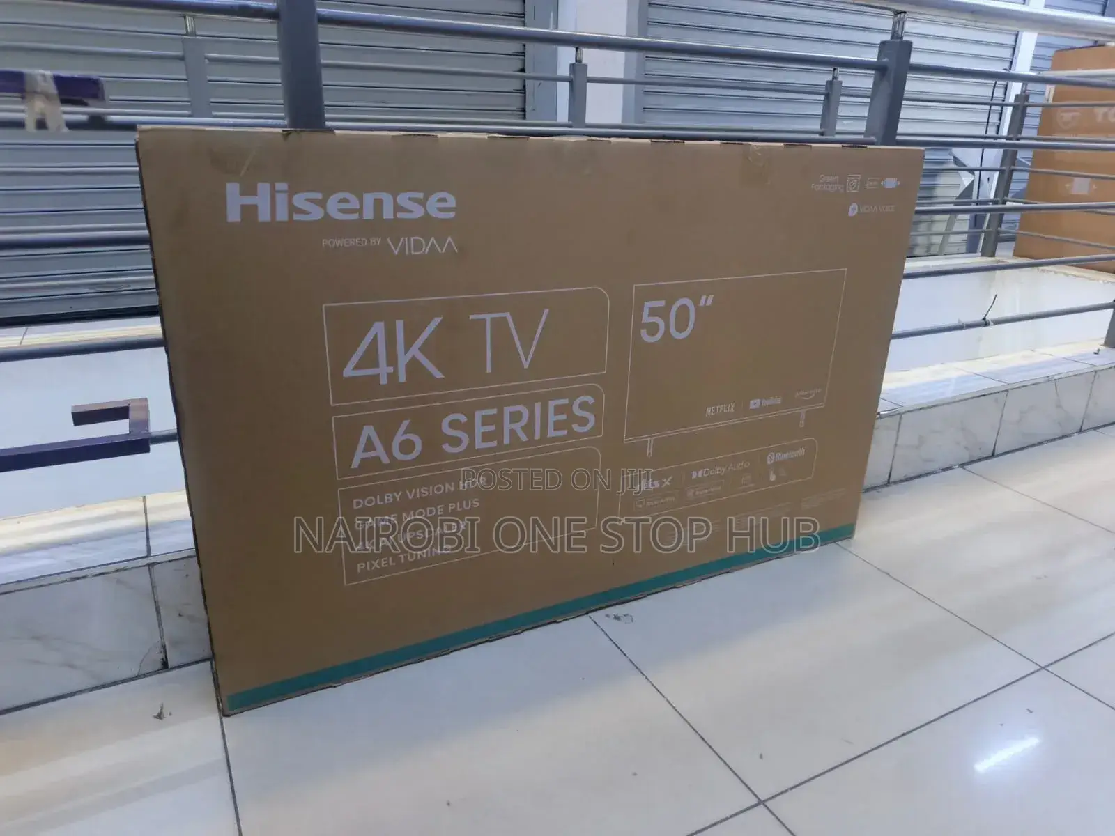 Hisense 50 Inch Uhd Tv With DTS Sound