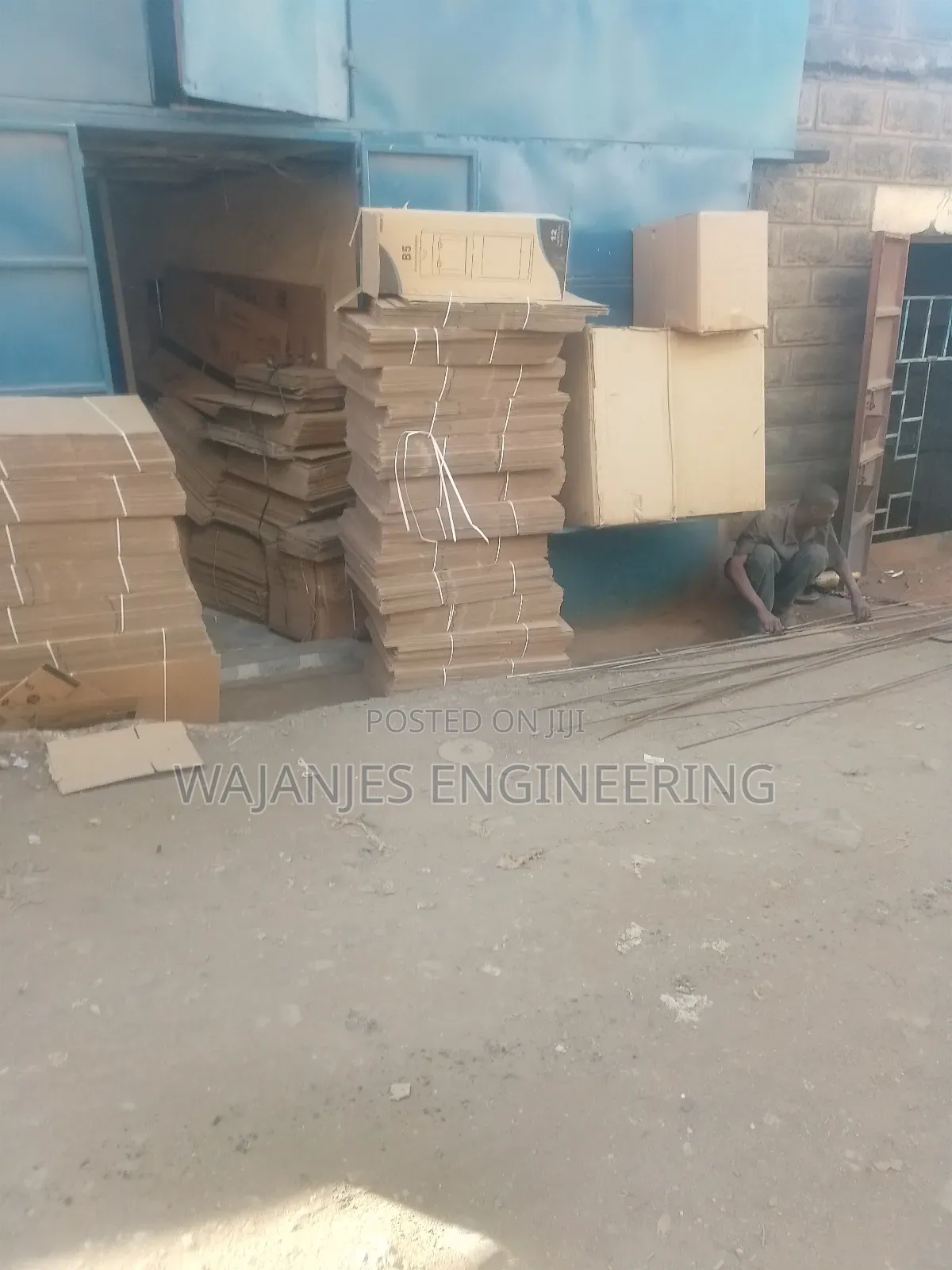 Quality Carton Boxes and Papers for Parking
