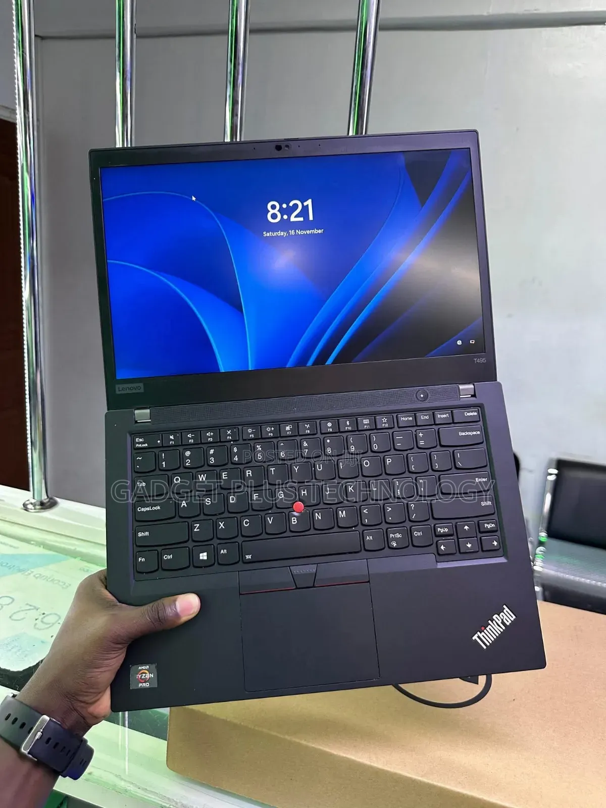 Laptop Lenovo ThinkPad t495s 8GB AMD Ryzen 5 SSD 256GB