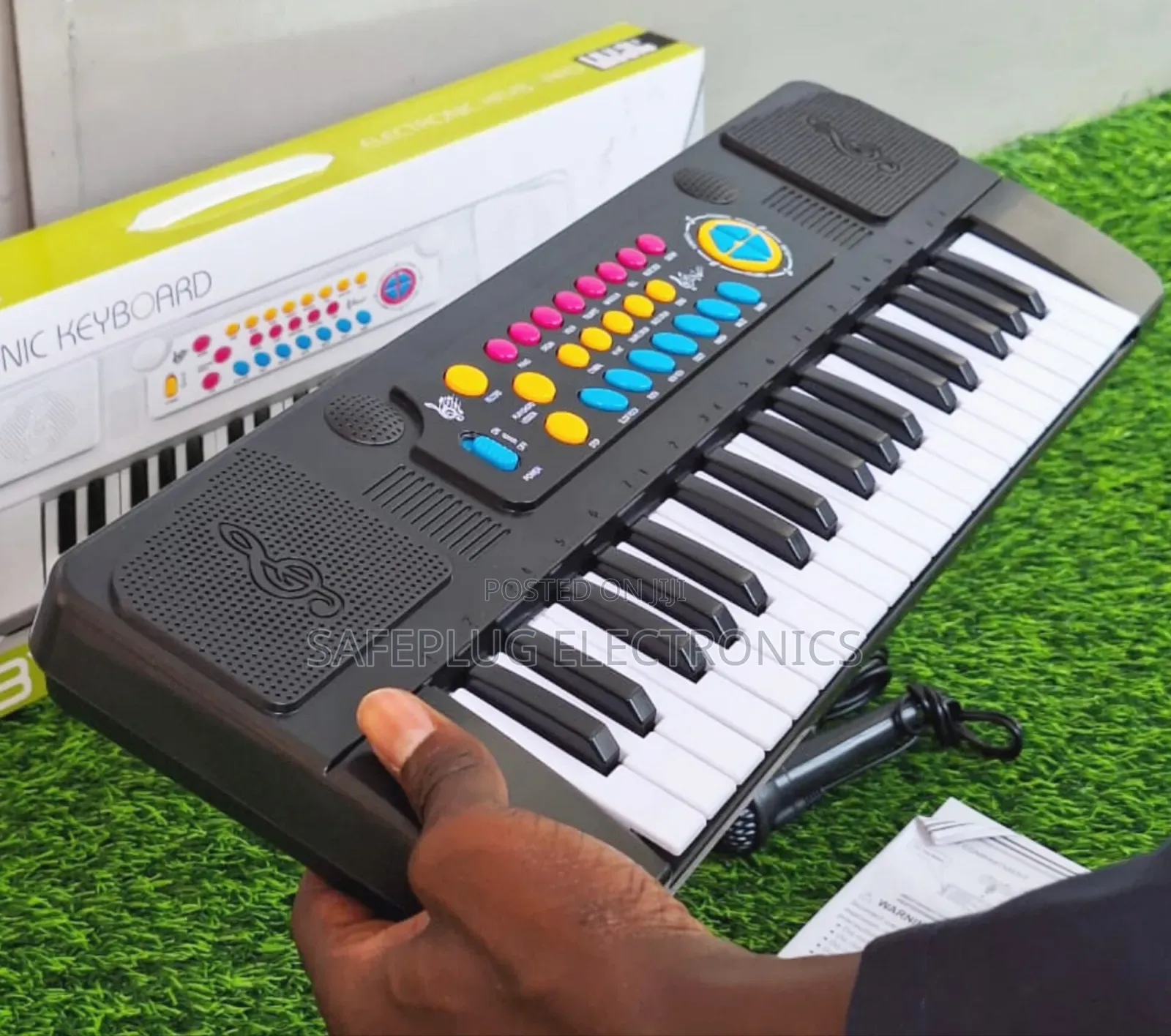 37 Funtional Sound Keys - Electronic Keyboard Piano
