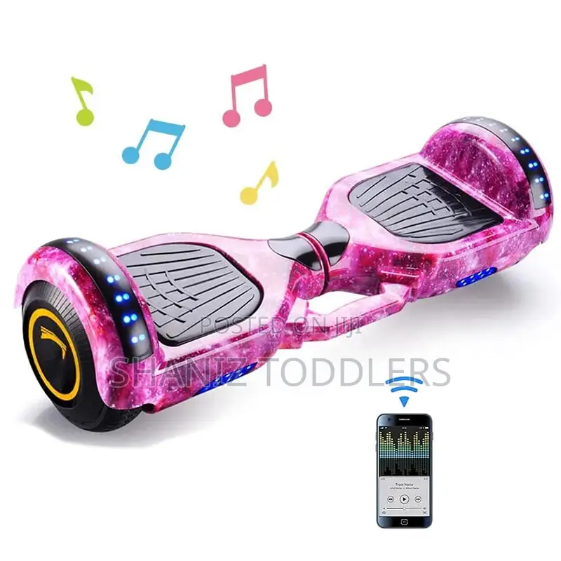 Rechargeable Hoverboard Scooter With Bluetooth Speaker