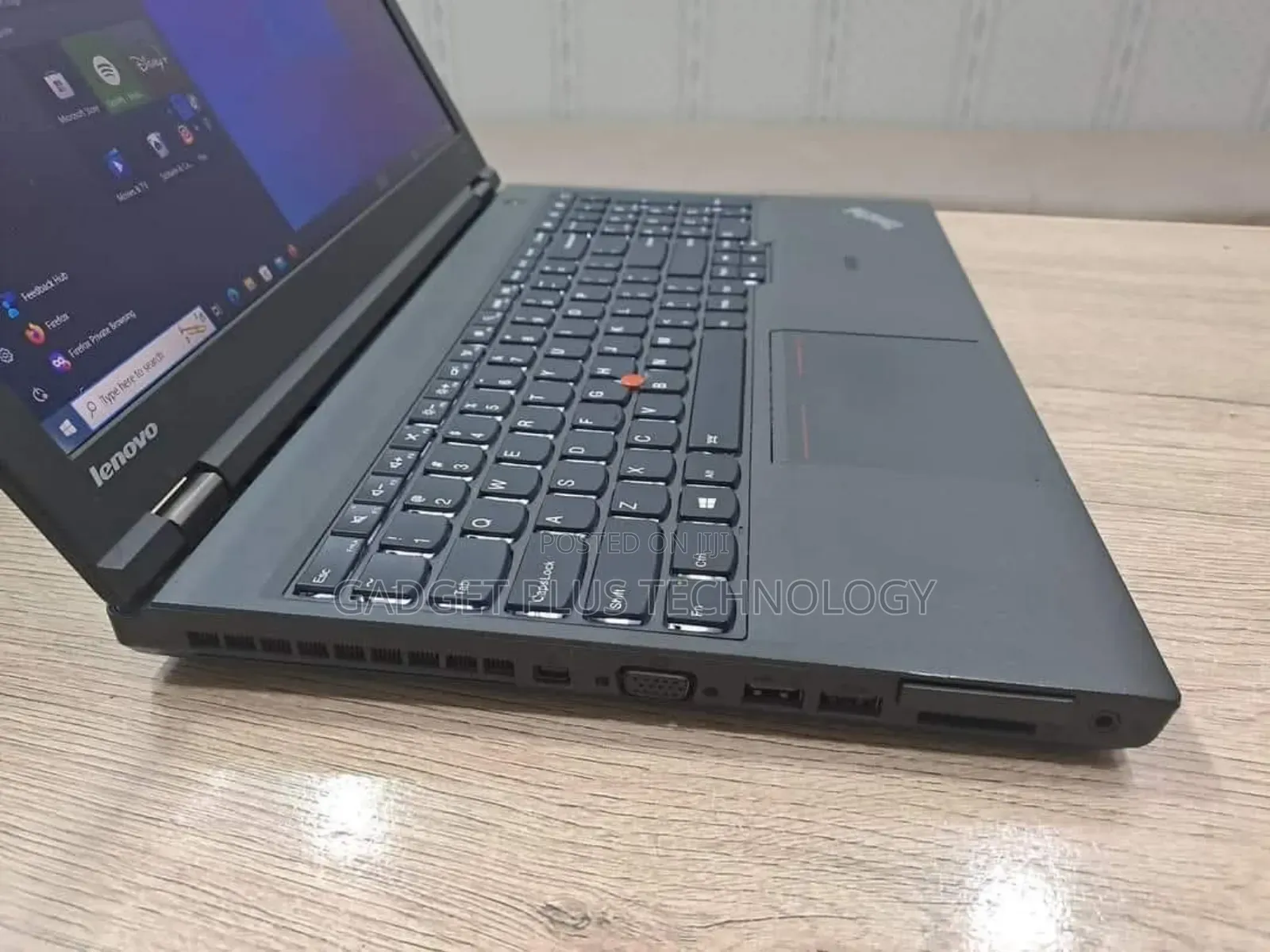 Laptop Lenovo ThinkPad W541 8GB Intel Core I7 SSD 256GB