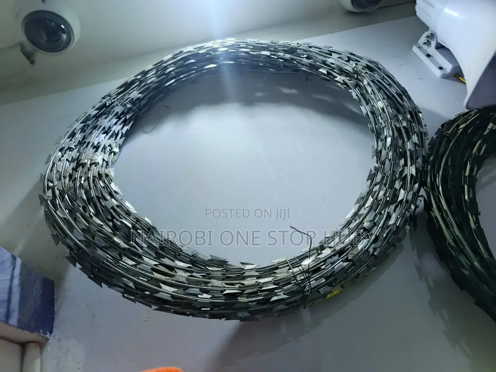 Security Razor Wire 10m Anti Climb Barrier
