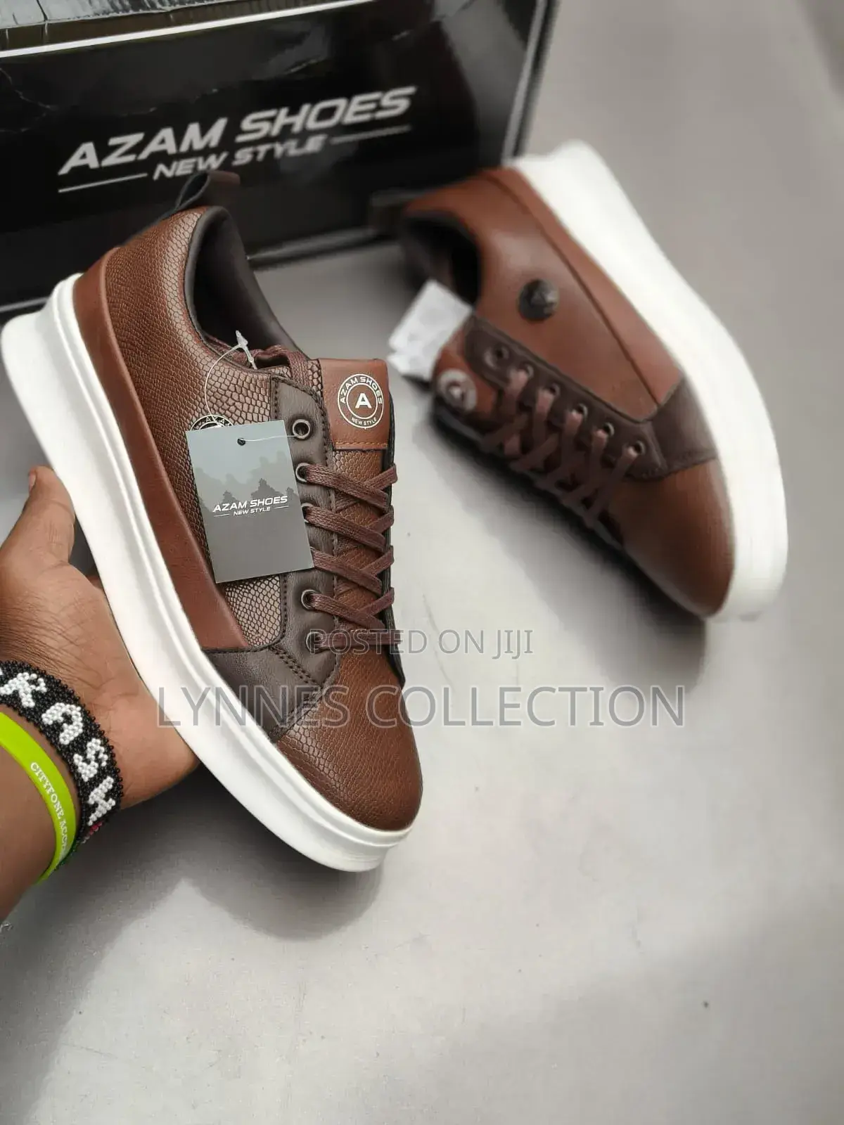 Azam B/W Casuals ,Azam Casuals Sizes 40-