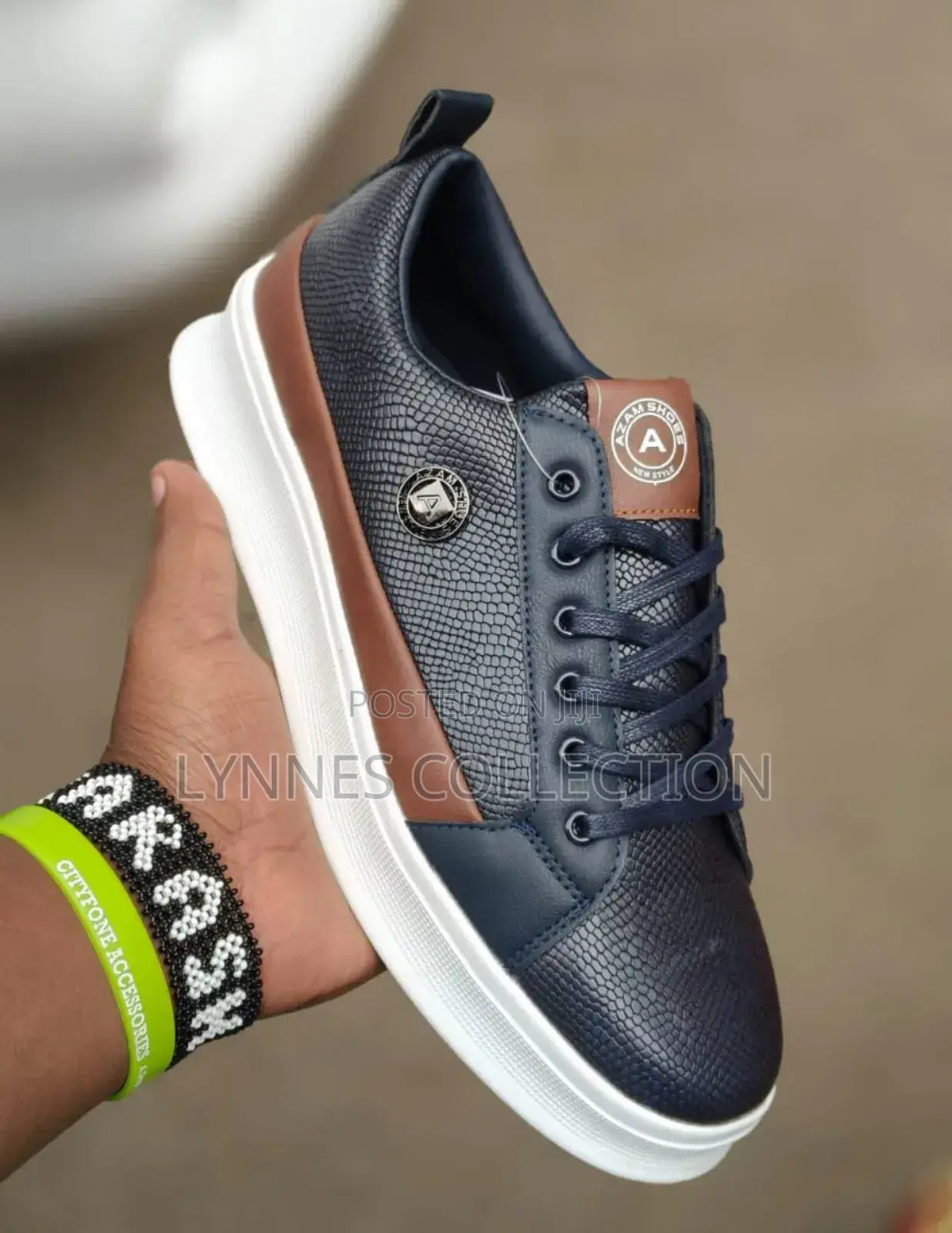 Azam B/W Casuals ,Azam Casuals Sizes 40-