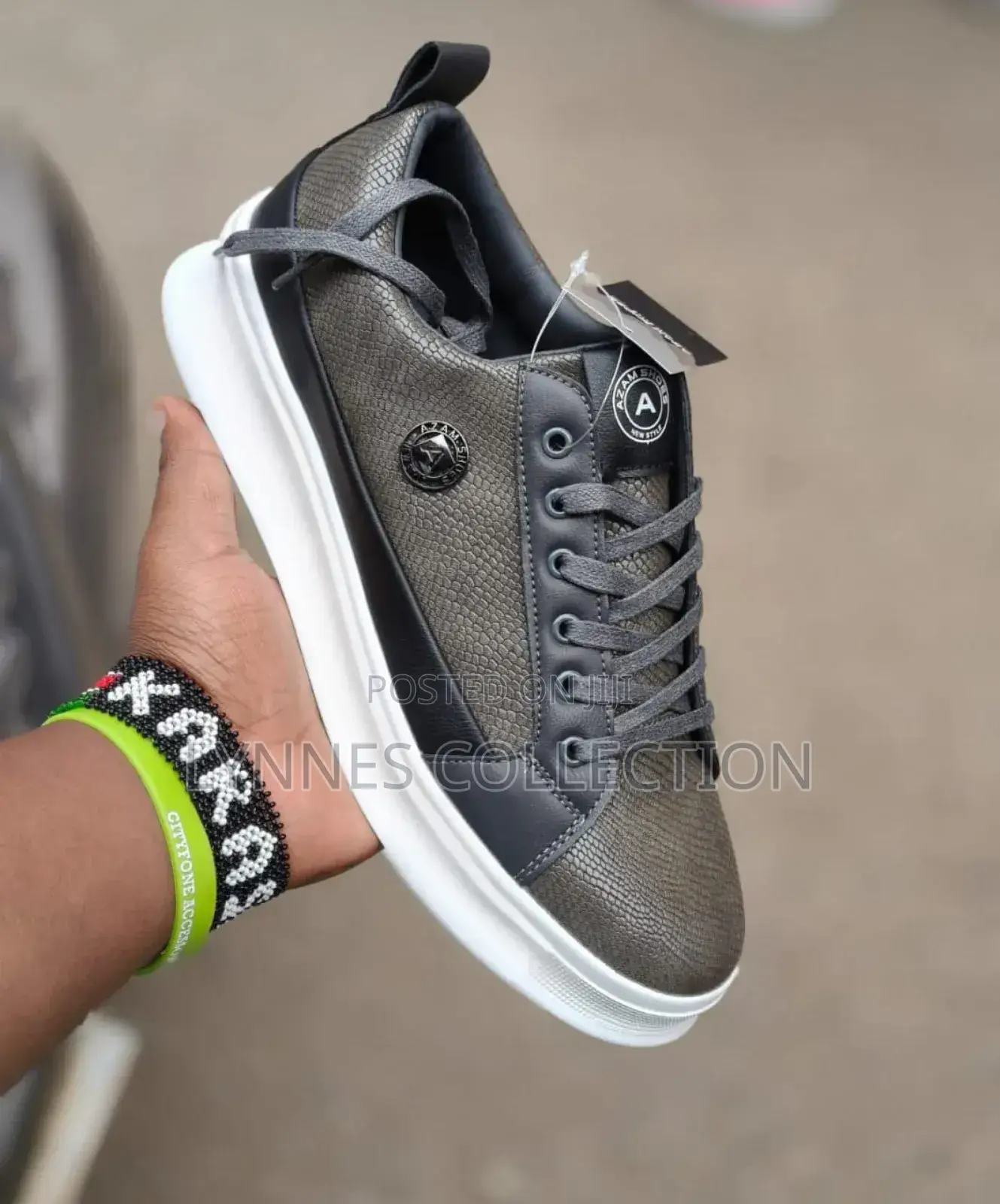 Azam B/W Casuals ,Azam Casuals Sizes 40-