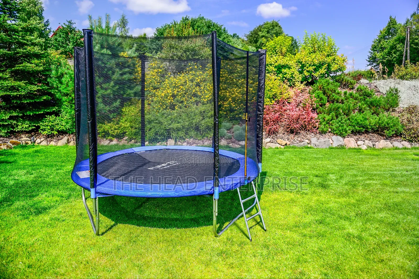 8 FTS Durable Rust Resistant Recommended Heavyduty Trampoline