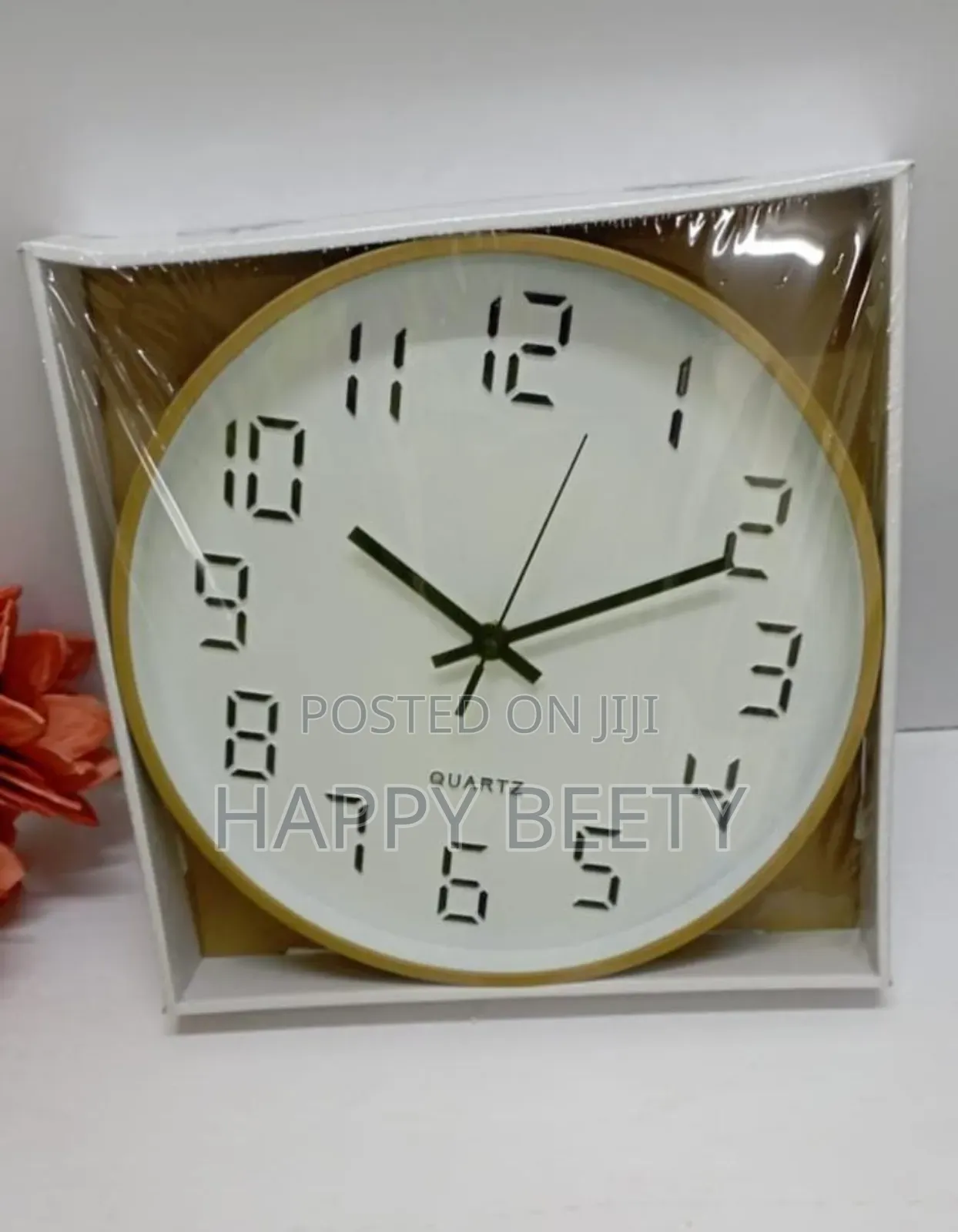 Quartz Wall Clock