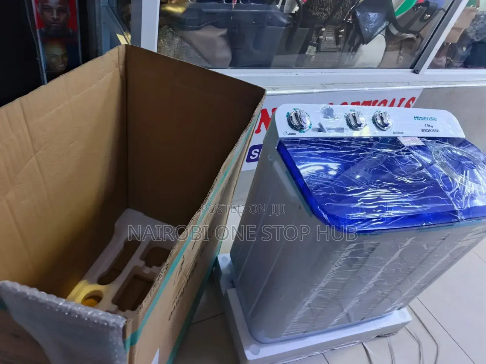 Semi Automatic Hisense Washing Machine 7.5