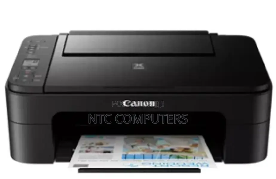 Canon Pixma Ts3340 Wireless> Print/Copy//Scan Printer