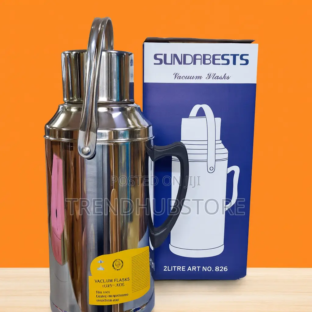Limited Time Special Offer Stainless Steel 3.2l Vacuum Flask Thermos