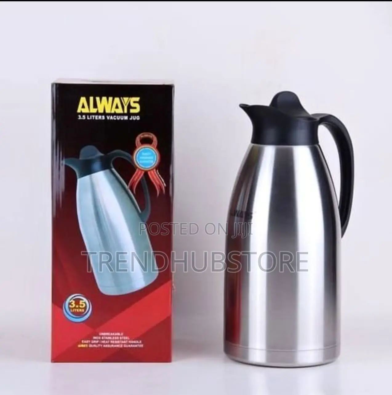 New Arrival Alert! Premium Stainless Steel Vacuum Jug