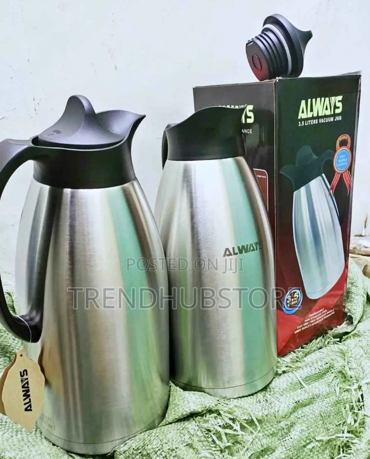 New Arrival Alert! Premium Stainless Steel Vacuum Jug