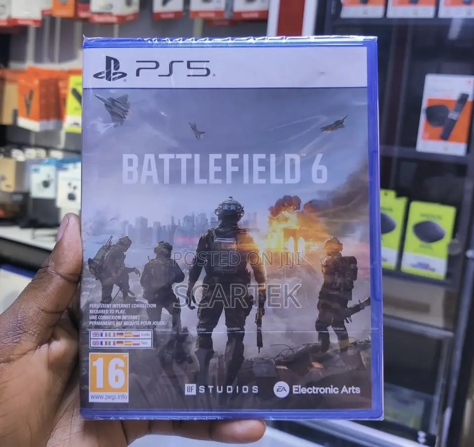 Ps5 Battle Field 6 New