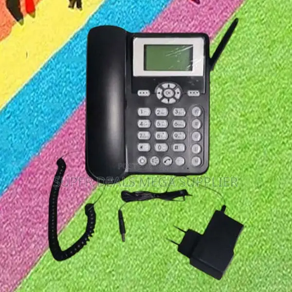 Huawei All Sim Card Support Wireless Rechargeable Cordless GSM Phone