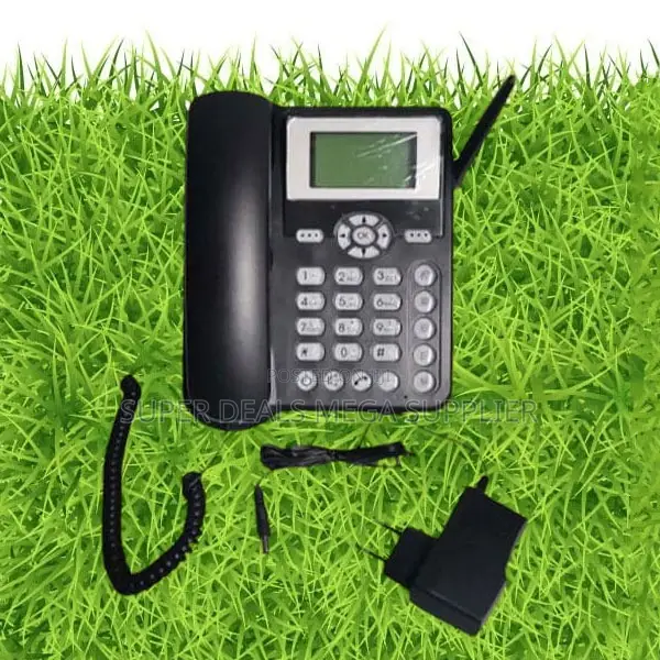 Huawei Wireless Cordless GSM Fixed Landline Desktop Phone Rechargeable