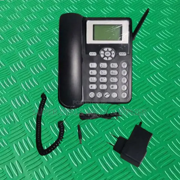 Huawei All Sim Support Cordless Wireless GSM Landline Desktop Phone