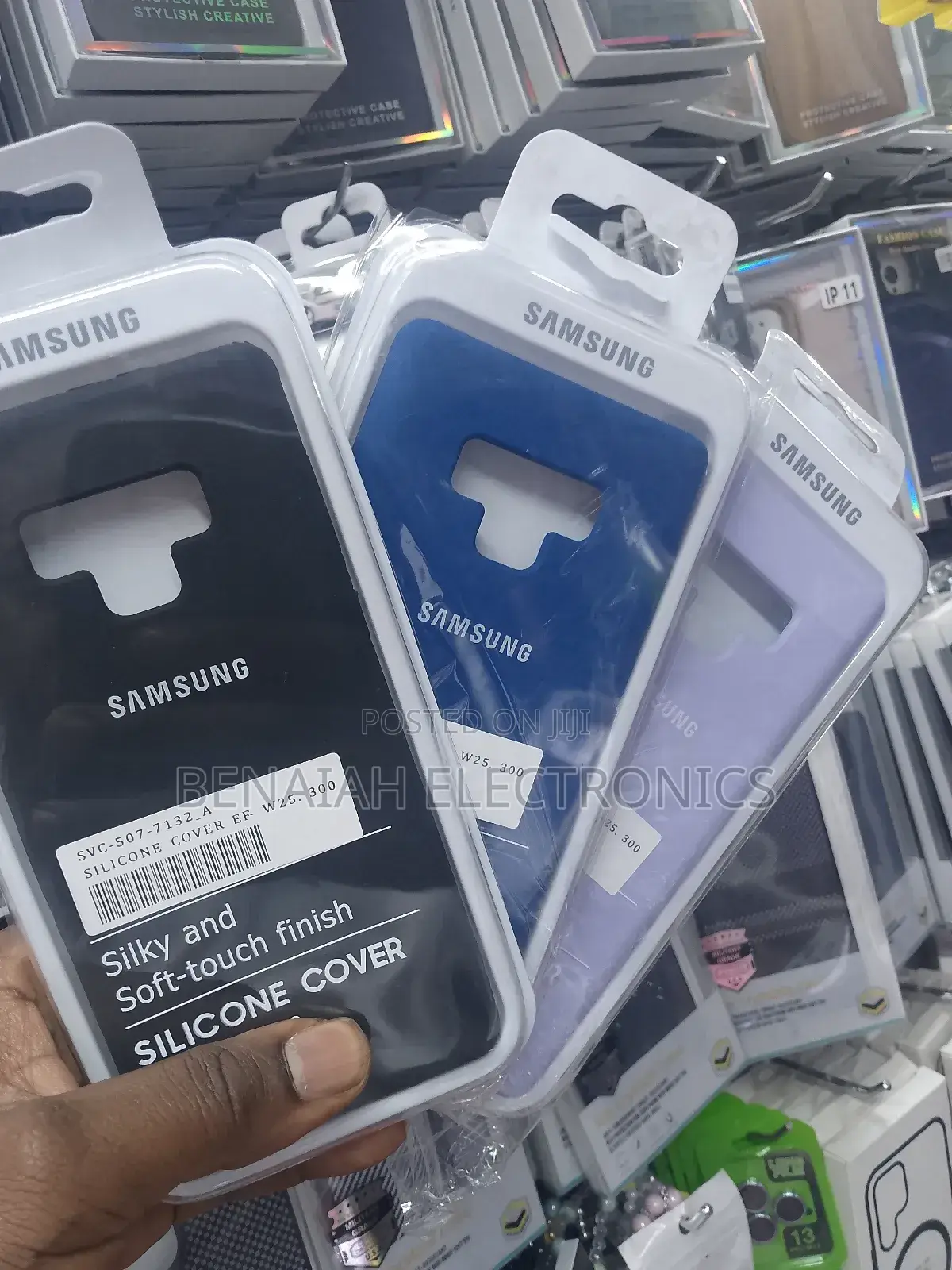 Samsung A24 Silicone Cover, Stylish Elegant Cover