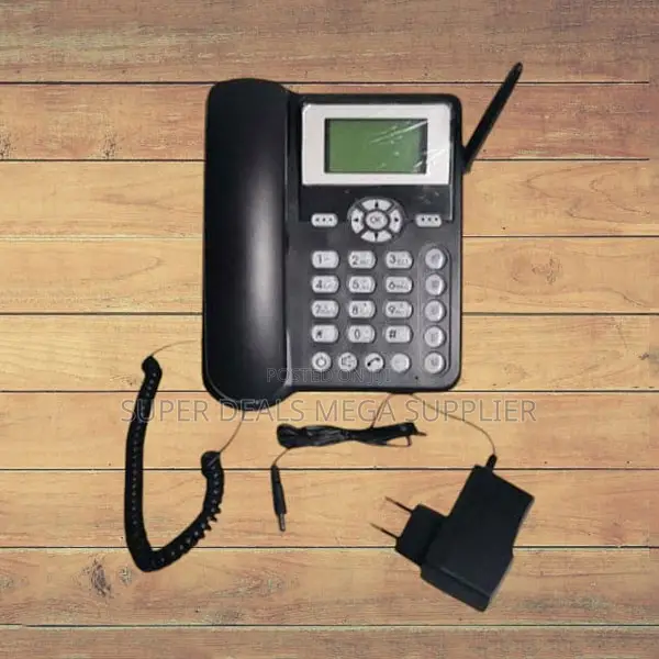 Huawei Fixed Wireless GSM Landline Phone Rechargeable All Sim Support