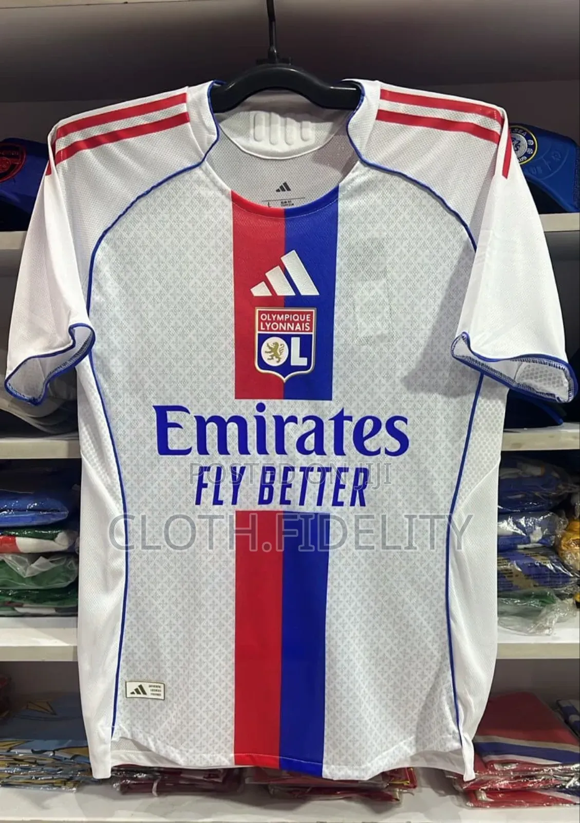 Lyons Home Jersey 25/26.(Original)
