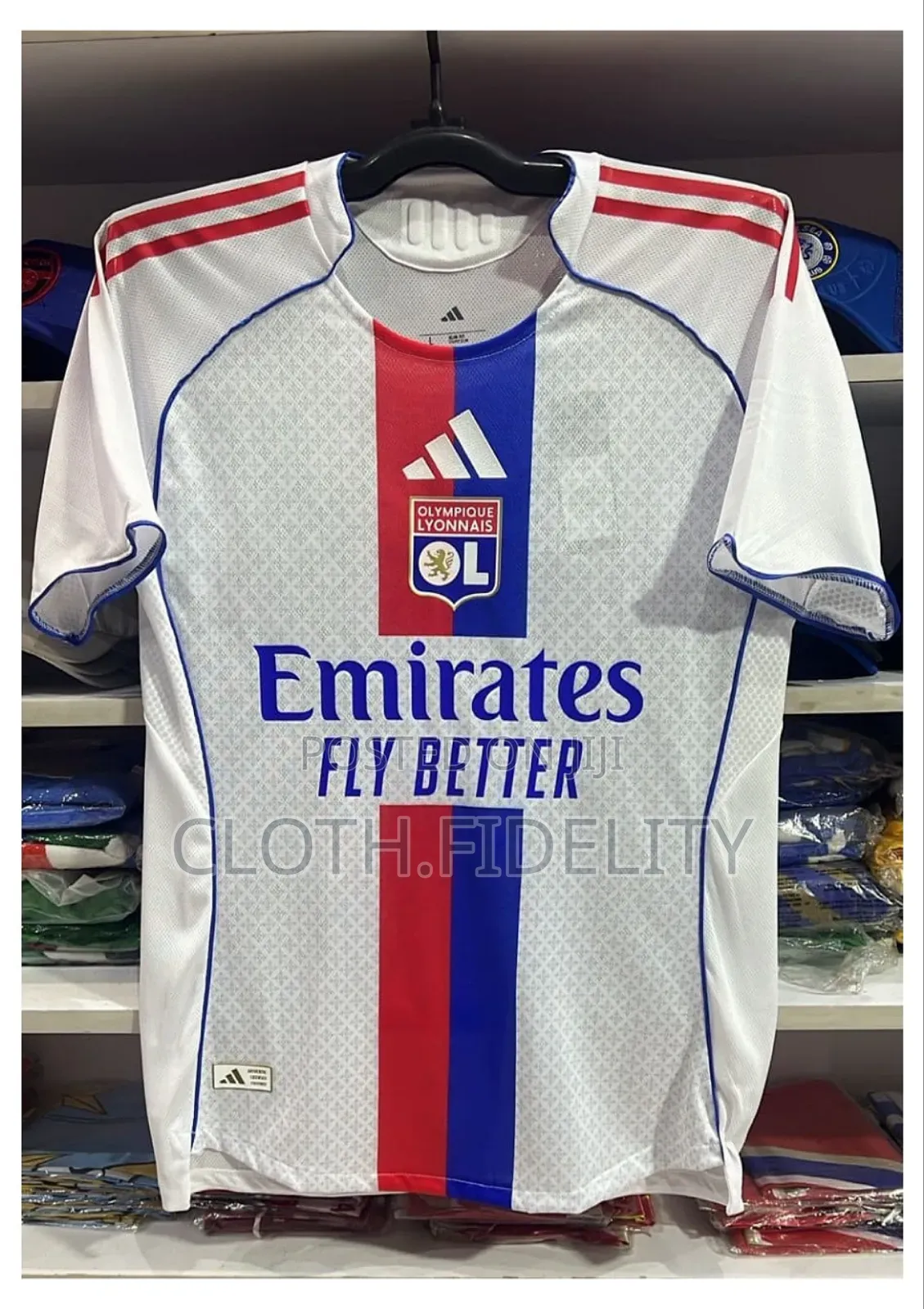 Lyons Home Jersey 25/26.(Original)