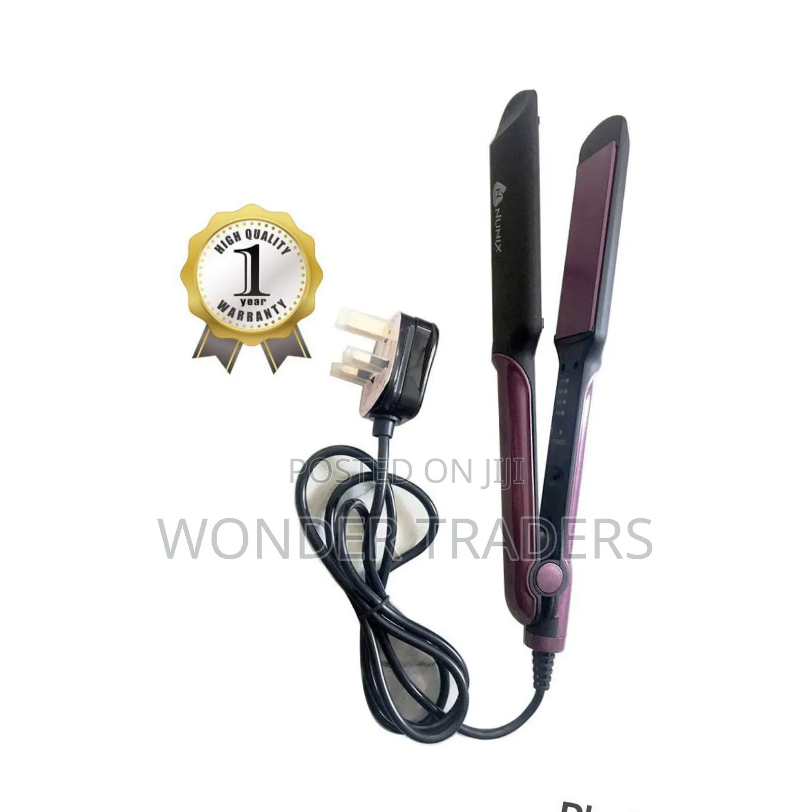 Nunix Electric Flat Iron .,Hair Straightener