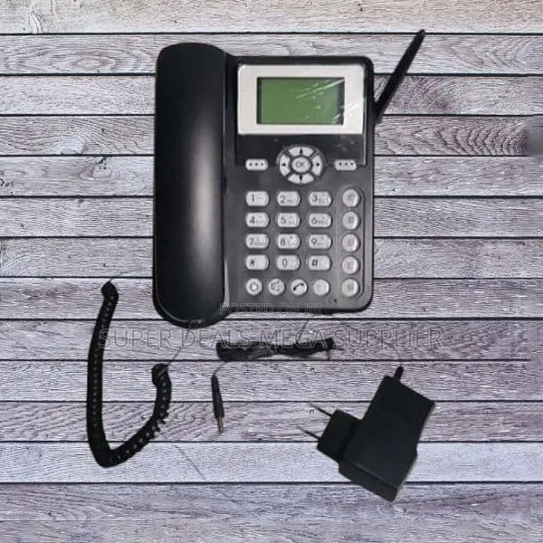 Huawei Cordless Rechargeable GSM Desktop Landline Works With All Sims