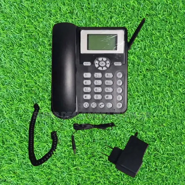 Huawei GSM Fixed Landline Wireless Rechargeable Phone for All Sims