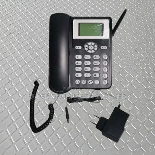 Huawei All Sim Card Compatible GSM Cordless Wireless Desktop Phone