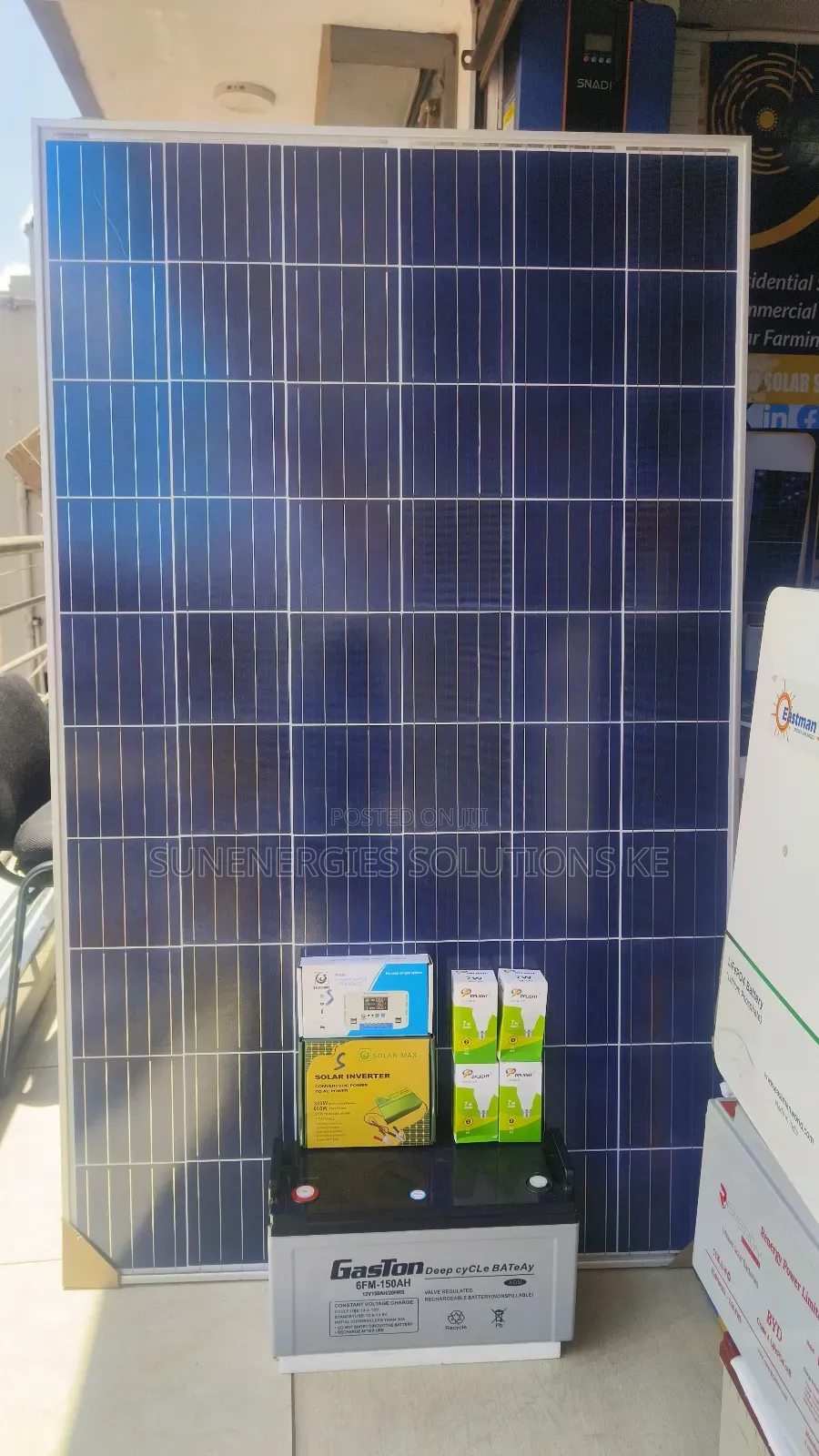 300w Solar System Kit