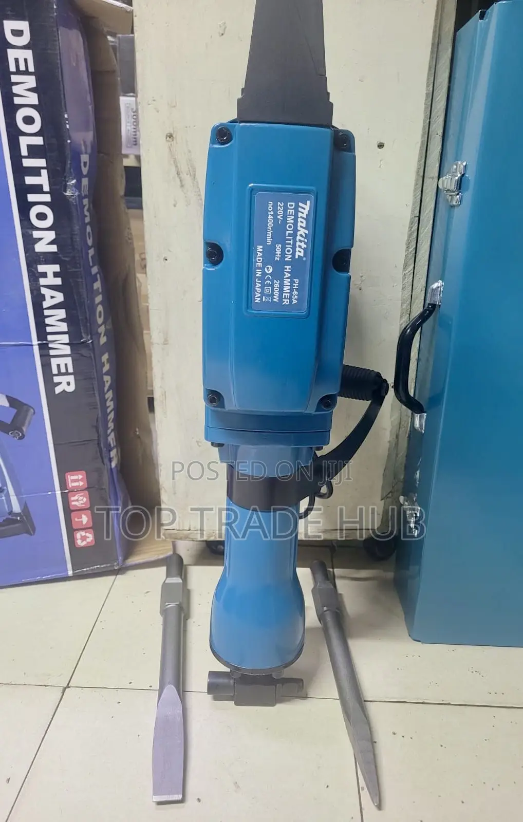 Makita Japan Demolition Hammer 2600 Watts