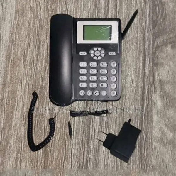 Huawei GSM Wireless Landline Desktop Phone All Sim Rechargeable Design